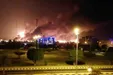 حمله انصارالله به تاسیسات نفتی عربستان / ارتش یمن: ۱۴ پهپاد پایگاه ملک خالد و آرامکو را هدف قرار دادند