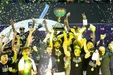 ویدئویی از جشن و پایکوبی گرگانی‌ها بعد از قهرمانی در لیگ بسکتبال