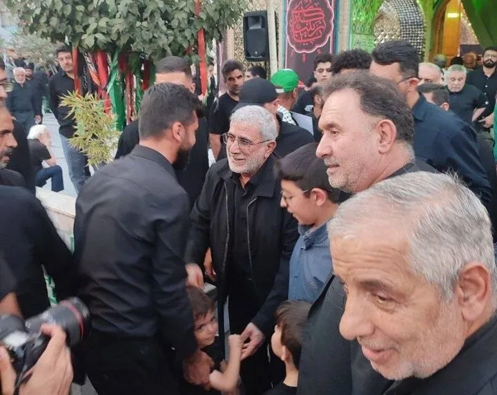 سردار قاآنی در مراسم بزرگداشت رهبر شهید سردار قاآنی در مراسم بزرگداشت رهبر شهید