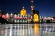 حرم امام رضا (ع) برای بازگشایی آماده می‌شود