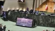 پزشکیان در صحن مجلس: نمی‌توان با اختلاف و دعوا اداره کرد و مجبوریم دست به دست هم بدهیم