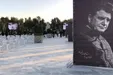 همایون شجریان بر مزار استاد آواز ایران + عکس