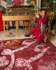 عکس شب چله ای بهاره رهنما