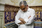 (تصاویر) تشرف وزیر کشور پاکستان به حرم مطهر رضوی