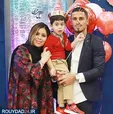 جشن تولد علی علیپور و پسرش+عکس