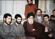 تصویر پدر رهبر انقلاب در جمع پاسداران
