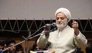 ببینید| حال نامناسب محسن قرائتی روی ویلچر