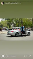 حمید فرخ نژاد و دخترشیطان +عکس