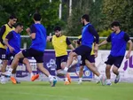 ادامه تمرینات تیم ملی با اضافه شدن ۴ لژیونر دیگر