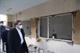 تخریب بنای ستاد اجرایی فرمان امام در بستر رودخانه کرج +فیلم