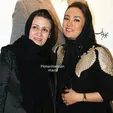 عکس بهاره افشاری در کنار مادرش