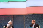 اولین مناظره انتخابات ریاست‌جمهوری (تصاویر)