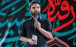 کنایه مداح معروف / راننده قطار پیشرفت کیه؟ من میخوام پیاده بشم