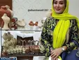 انتخاب طلا الهام حمیدی در جواهر فروشی+عکس