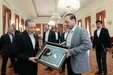 عکس| بدرقه فیلد مارشال عاصم منیر، فرمانده ارتش پاکستان توسط عراقچی