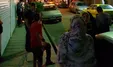 لحظه زمین لرزه تهران در دوربین مدار بسته +فیلم