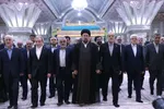 حذف عجیب بخش‌هایی از سخنان پزشکیان و سیدحسن خمینی از خبر تلویزیون
