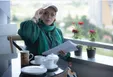تیپ سبز رنگ بهاره رهنما +عکس