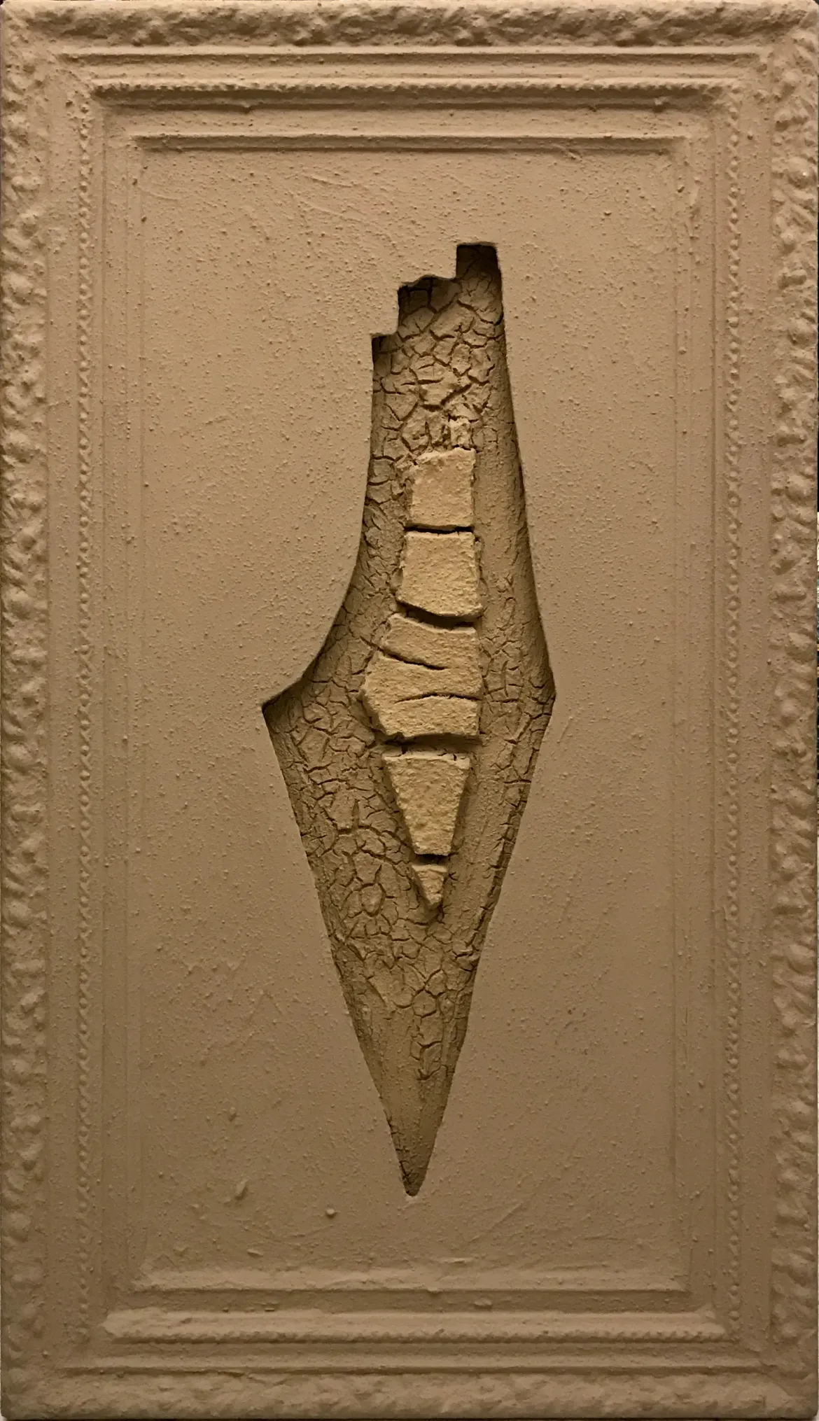 قطعه در حال کوچک‌شدن سلیمان منصور، نقاش مقاومت فلسطین