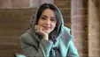 ببینید| گریم جذاب نازنین بیاتی در سریال تاسیان