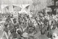 تحصن طلاب و روحانیان در مسجد دانشگاه تهران +عکس