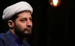 عکس| واکنش محبی، دبیر سابق ستاد امر به معروف به حضور پیمان عشق ابدی در تلویزیون