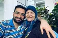 تصویری از رأی دادن مادر آذری جهرمی به پزشکیان