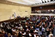 ببینید| تشنج و درگیری در کنست اسرائیل هنگام حضور نتانیاهو