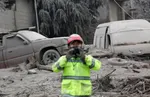 فوران آتشفشان در گواتمالا