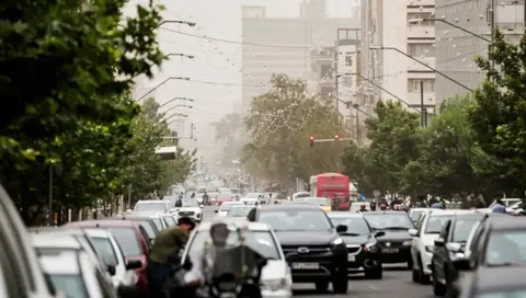 هشدار هواشناسی تهران درباره وزش باد شدید و گرد و خاک