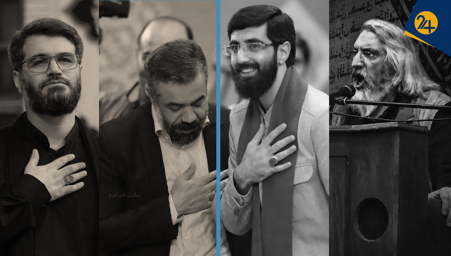 نبرد مداحان حکومتی | جنگ جلیلی و قالیباف زیر پرچم‌های محرم