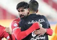هیس اسدی به منتقدان پس از گلزنی به آلومینیوم + عکس