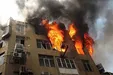 حریق در یک مجتمع مسکونی در تهران/ نجات ۴۰ نفر از ساکنان ساختمان