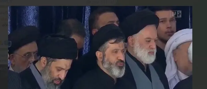 پسران خامنه ای پسران خامنه ای