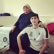 سردار آزمون و خاله اش + عکس