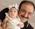 آموزش حرکات ورزشی مهران غفوریان به دخترش +فیلم