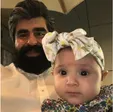 دختر مهران غفوریان در ۴ صبح +عکس