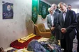 پزشکیان به منزل مادر رئیسی رفت