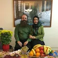 یلدای رمانتیک خانم بازیگر و همسرش+عکس