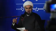 ببینید| انتقاد تند یک روحانی در برنامه صداوسیما به ادامه غیبت رهبر انقلاب
