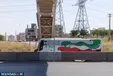 اتوبوس تیم ملی فوتبال در حال مسافرکشی؟! +عکس