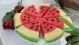 طرز تهیه کیک هندوانه بدون فر ویژه شب یلدا
