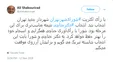 حناچی گزینه بهتری برای این مرحله بود/ شورا با این انتخاب انسجام خود را تقویت کرد