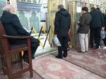 تدابیر ضدکرونایی در حرم حضرت عبدالعظیم + عکس