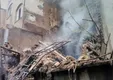 ریزش ساختمان سه طبقه در سبلان تهران