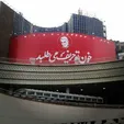 دیوار نگاره جدید میدان ولیعصر +عکس