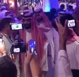 بن سلمان و محمد بن زاید در کلوب شبانه! + عکس