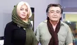 همسر رضا رویگری: در زندگی خوشحال نیستم +فیلم