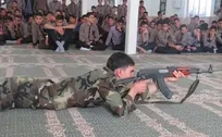 تصاویر| آموزش نظامی به جانفدایان در تهران؛ مردم دست به اسلحه شدند