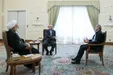 نشست مشترک سران قوا با حضور علی لاریجانی